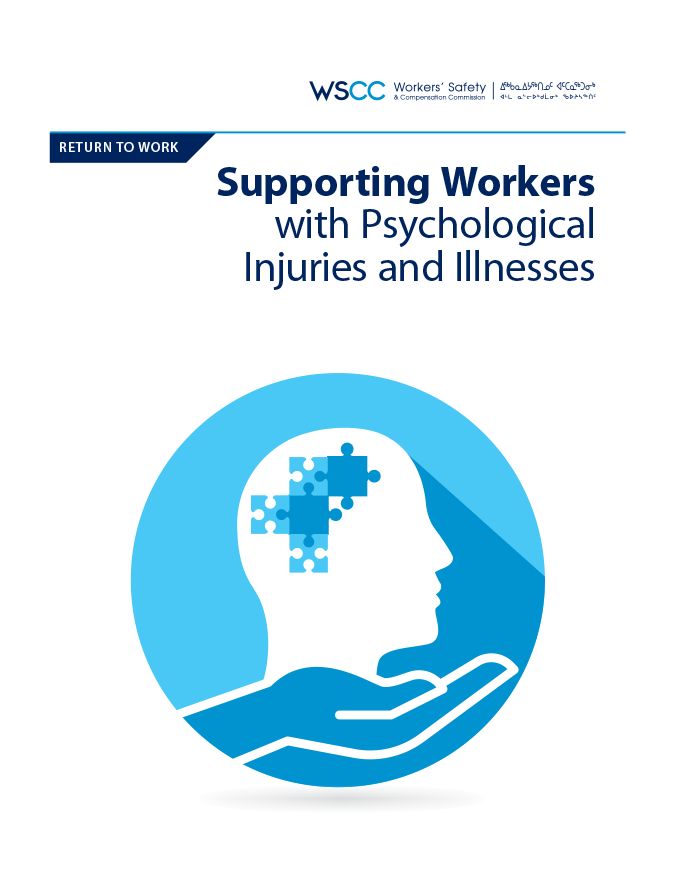 Return to Work Supporting Workers with Psychological Injuries and